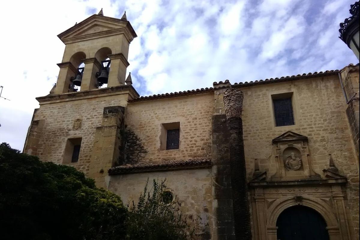 Hotel Baeza Monumental By Eme Hoteles Eksteriør billede