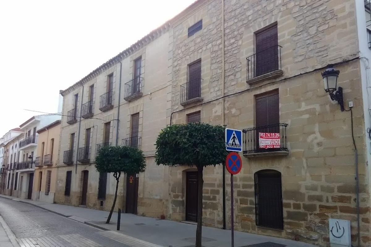 Hotel Baeza Monumental By Eme Hoteles Eksteriør billede