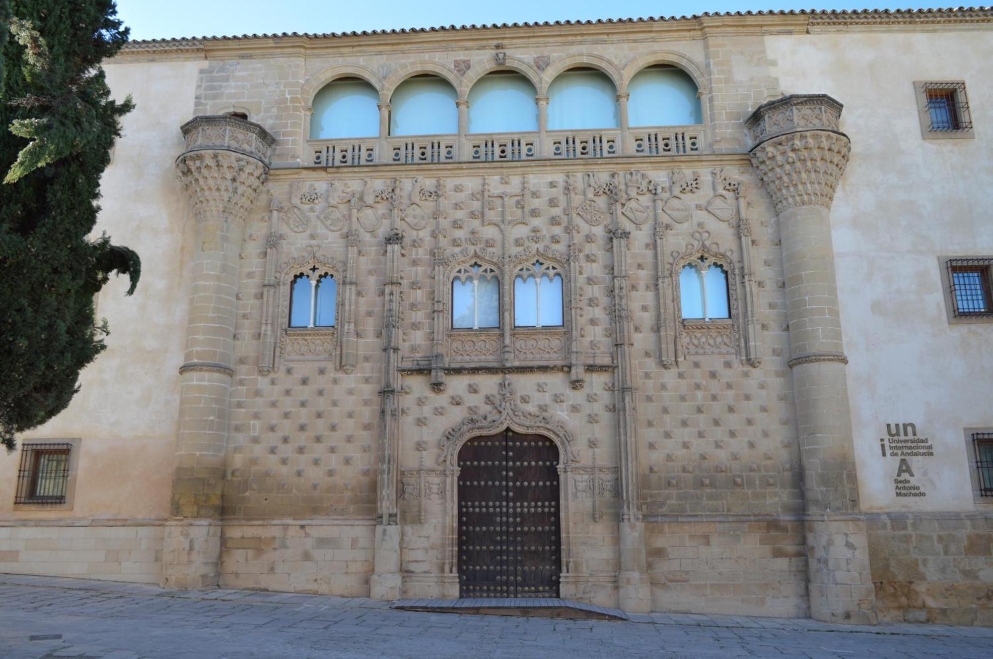 Hotel Baeza Monumental By Eme Hoteles Eksteriør billede